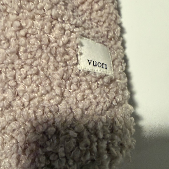 Vuori Beige Teddy Jacket - Picture 7 of 9